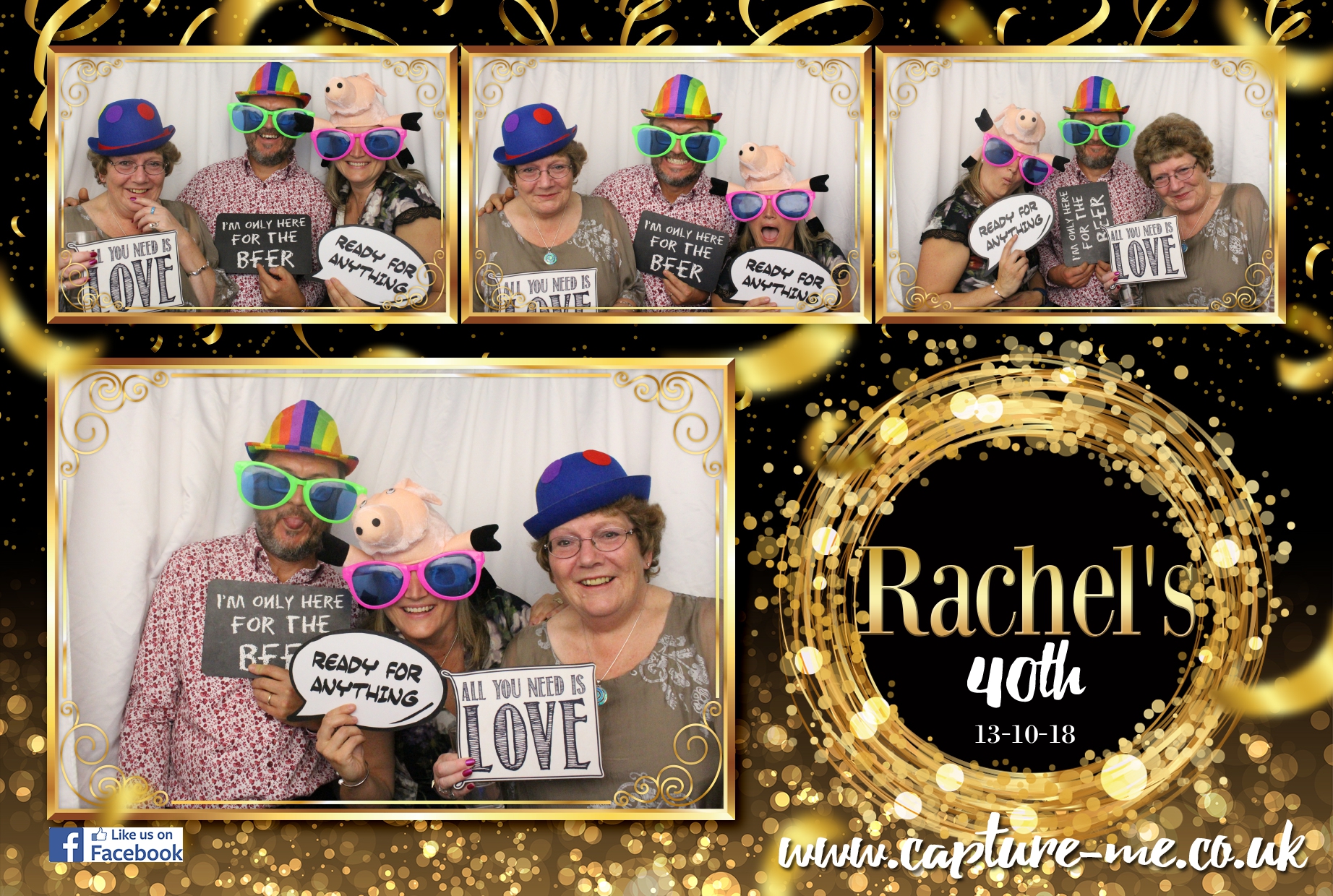 Rachel's 40th Birthday | View more photos from the event at gallery.capture-me.co.uk/u/Capture-me/Rachels-40th-Birthday